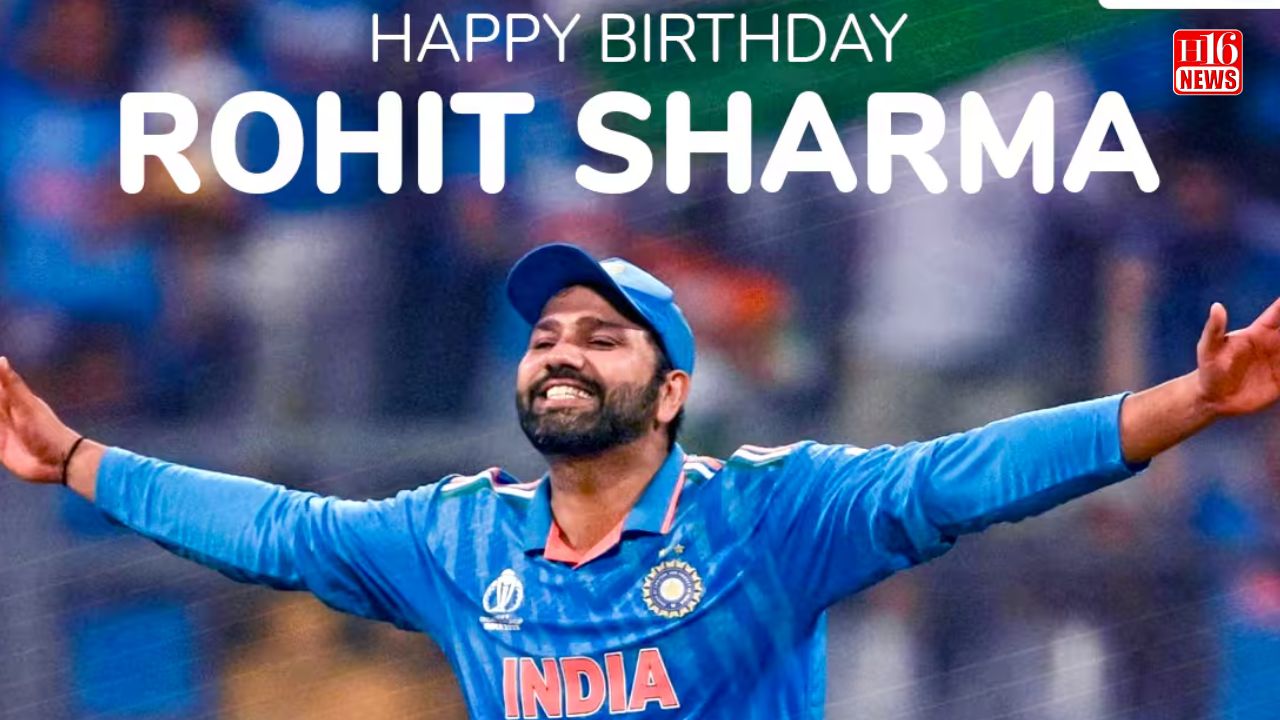 Happy Birthday Rohit Sharma: Top five records held by ‘Hitman’ of world cricket